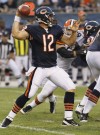 AL HAMNIK: Bears' Hanie picks perfect time to redeem himself