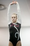 Portage sophomore Madison Kurtz was sixth on beam (9.0) Saturday at the DAC gymnastics meet.