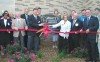 Two agencies welcome guests to new offices on the square