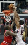 Horford's 31 points lead Hawks past Bulls