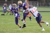 Hobart at West Side football game