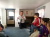 Lansing Fire Department teaches Reavis students fire safety