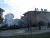 Fire hits Cal City apartment, garages