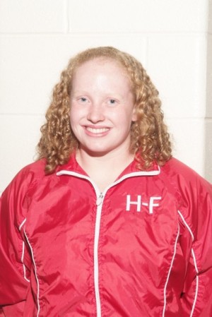 H-F swimmer Mathews is a big contributor