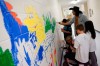 Mural a reminder of the importance of reading  