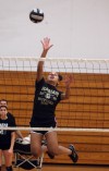 Marian Catholic girls volleyball team ready for state