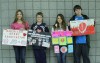 Poster contest has heart
