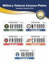 Indiana veteran license plates redesigned