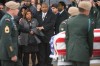 'We will never forget his sacrifice'
