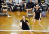 T.F. South's Shannon Pollard and Jenna Pasko