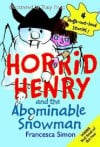 Horrid Henry Snowman