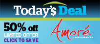 Today's Deal Promo Box - amore