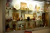 Woodwork on display at Crete Library