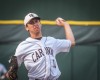 Mount Carmel pitcher Jeremy Kravetz