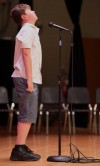 Kids give valiant effort at Porter County Spelling Bee