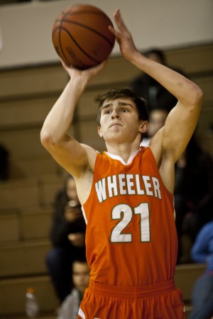 Wheeler's Barnes wins 3-point shootout crown