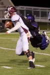 Chesterton at Merrillville Sectional semifinal football game
