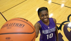 Times Indiana Girls Basketball Player of the Year: Merrillville's Dariyan Morris