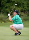 Valparaiso's Harley Dubsky misses putt at Viking Invitational