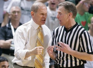 Referees challenged to stay sharp in stressful job