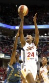 Tamika Catchings, Taj McWilliams-Franklin