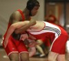 Portage's Carlton Taillon and Lawrence North's Corey Corman