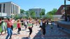 Valpo Parks and Valpo’s Fit City get fit with Zumba
