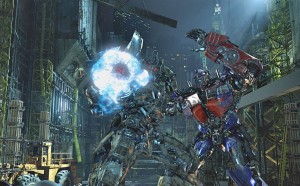 'Transformers' roll out in Universal Studios Hollywood ride