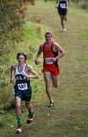 Valparaiso's Ari Coulopolous and LaPorte's Mitch Hubner