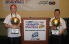 Charlesworth, Ott-Large win national titles