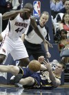 Rugged Johnson gives Hawks hope against Pacers  