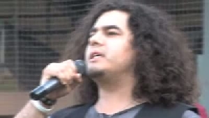RailCats welcome American Idol's Chris Medina