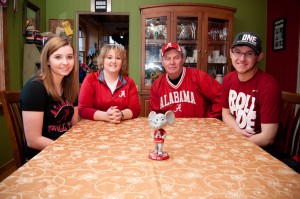 A New Allegiance: Longtime Irish fans end up at Alabama