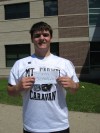 Mount Carmel football player Tom Scanlan