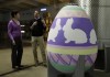 A wine fermenter Humpty Dumpty would love  