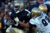 ND's Aldridge preps for senior year at new position, but with same attitude  