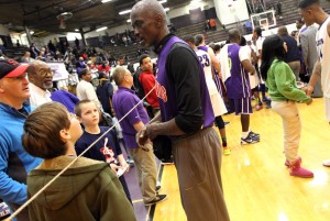 T.O. is the show at McLegends XI