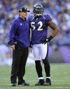 Chuck Pagano, Ray Lewis