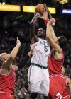 Garnett has 20 points, 17 boards as Celts beat Bulls  