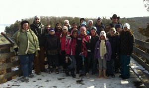 Environmental Club visits Illinois park to see bald eagles