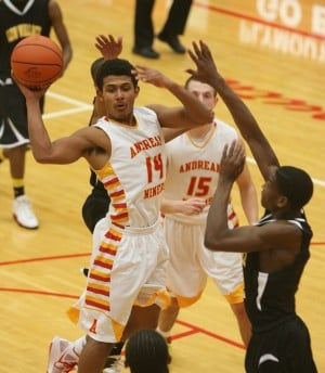 Lew Wallace's season ends with loss to Andrean in regional semifinal