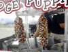 Patrons taste their way through fairgrounds
