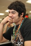 Mardi Gras lunch at River Forest