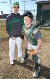 Morgan Township's Joe Dougherty and Adam Rettinger