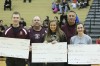 Trojan Basketball Club scholarship winners