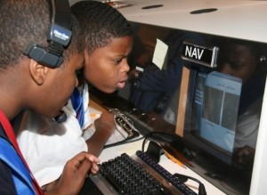 Challenger Center inspires love of space exploration
