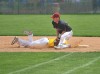 Marian Catholic's Christian Halley, Andrean's Jimmy Tarala