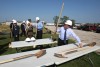 Ground breaking for store in cedar lake