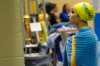 Highland sophomore swimmer Lindsey Stockton leads by example