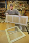 C.J. Compton crafts custom furniture and cabinetry